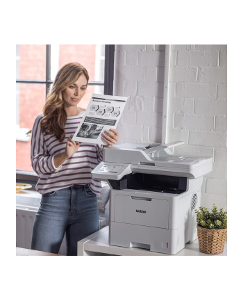 BROTHER Monochrome Multifunction Laser Printer 4 in 1 50ppm/duplex/network/Wifi