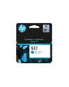 hp inc. HP 937 Cyan Original Ink Cartridge - nr 33