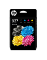 hp inc. HP 937 CMYK Original Ink Cartridge 4-Pack - nr 40