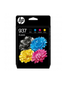 hp inc. HP 937 CMYK Original Ink Cartridge 4-Pack - nr 59