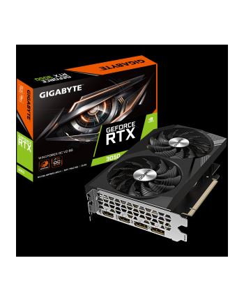 GIGABYTE GeForce RTX 3050 WINDFORCE OC V2 8GB