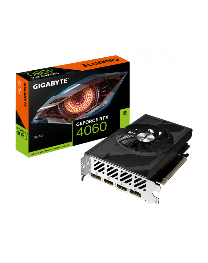 GIGABYTE GeForce RTX 4060 D6 8G główny