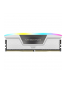 CORSAIR VENGEANCE RGB 32GB 2x16GB DDR5 6000MT/s DIMM Unbuffered 30-36-36-76 Std PMIC XMP 3.0 White Heatspreader RGB LED 1.4V - nr 1