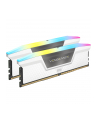CORSAIR VENGEANCE RGB 32GB 2x16GB DDR5 6000MT/s DIMM Unbuffered 30-36-36-76 Std PMIC XMP 3.0 White Heatspreader RGB LED 1.4V - nr 4