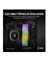 CORSAIR VENGEANCE RGB 48GB 2x24GB DDR5 6000MT/s DIMM Unbuffered 30-36-36-76 Std PMIC XMP 3.0 Black Heatspreader RGB LED 1.4V - nr 5