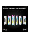 CORSAIR VENGEANCE RGB 64GB 2x32GB DDR5 6000MT/s DIMM Unbuffered 30-36-36-76 Std PMIC XMP 3.0 White Heatspreader RGB LED 1.4V - nr 12
