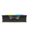 CORSAIR VENGEANCE RGB 96GB 2x48GB DDR5 6000MT/s DIMM Unbuffered 30-36-36-76 Std PMIC XMP 3.0 Black Heatspreader 1.4V - nr 1