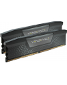 CORSAIR VENGEANCE 32GB 2x16GB DDR5 6200MT/s DIMM Unbuffered 32-38-38-80 OC PMIC XMP 3.0 Black Heatspreader Black PCB 1.4V - nr 7