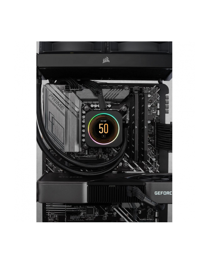 CORSAIR VENGEANCE 96GB 2x48GB DDR5 6000MT/s DIMM Unbuffered 30-36-36-76 Std PMIC XMP 3.0 Black Heatspreader 1.4V główny