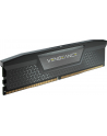 CORSAIR VENGEANCE 96GB 2x48GB DDR5 6600MT/s DIMM Unbuffered 32-39-39-76 Std PMIC XMP 3.0 Black Heatspreader 1.4V - nr 5
