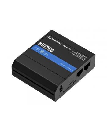 TELTONIKA RUT260 4G LTE Cat 6 Industry Router