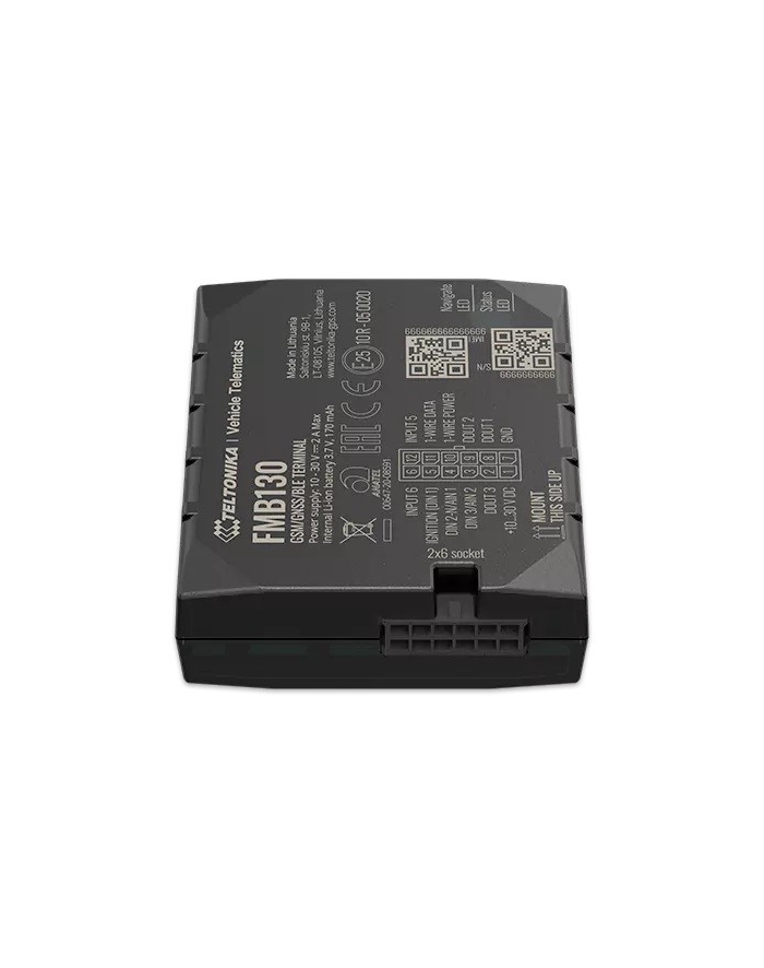 TELTONIKA TELEMATICS FMB130 Advanced External GPS główny