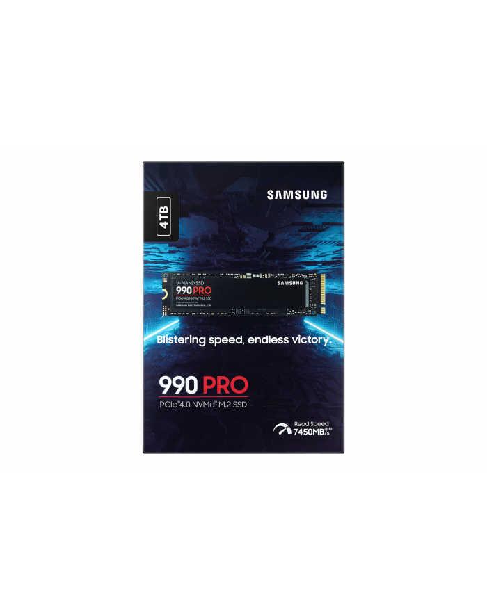 SAMSUNG 990 Pro SSD 4TB M.2 2280 PCIe 4.0 x4 NVMe 2.0 główny