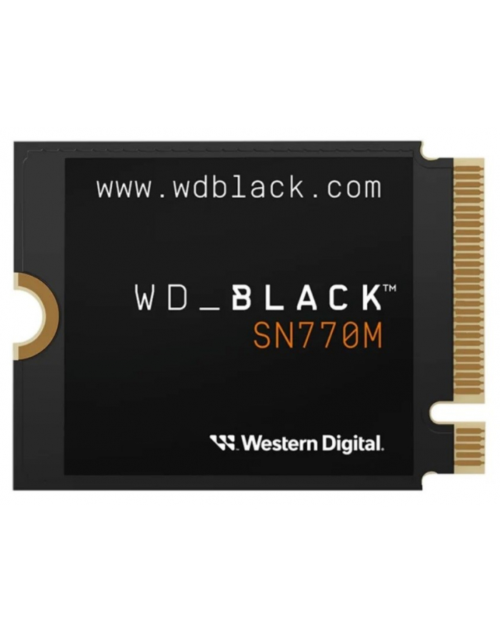 western digital WD Black SN770M 500GB M.2 2230 NVMe SSD główny