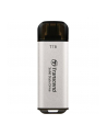 TRANSCEND ESD300S 1TB External SSD USB 10Gbps Type C Silver - nr 1