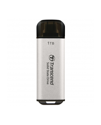 TRANSCEND ESD300S 1TB External SSD USB 10Gbps Type C Silver