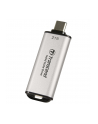 TRANSCEND ESD300S 2TB External SSD USB 10Gbps Type C Silver - nr 10