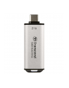 TRANSCEND ESD300S 2TB External SSD USB 10Gbps Type C Silver - nr 6