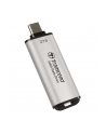 TRANSCEND ESD300S 2TB External SSD USB 10Gbps Type C Silver - nr 8