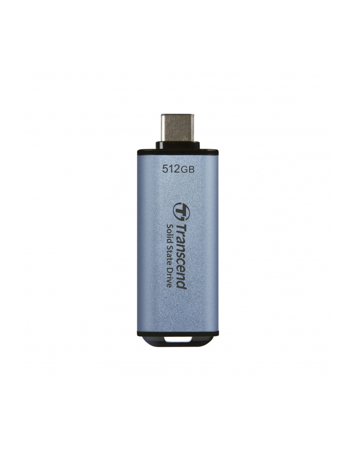TRANSCEND ESD300C 512GB External SSD USB 10Gbps Type C główny