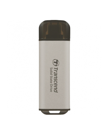 TRANSCEND ESD300S 512GB External SSD USB 10Gbps Type C Silver