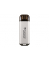 TRANSCEND ESD300S 512GB External SSD USB 10Gbps Type C Silver - nr 2