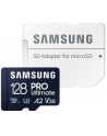 SAMSUNG Pro Ultimate microSD 128GB Memory Card UHS-I U3 FHD 4K UHD 200MB/s Read 130 MB/s Write for Smartphone Drone Incl SD Adapter - nr 30