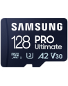 SAMSUNG Pro Ultimate microSD 128GB Memory Card UHS-I U3 FHD 4K UHD 200MB/s Read 130 MB/s Write for Smartphone Drone Incl SD Adapter - nr 31