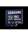 SAMSUNG Pro Ultimate microSD 256GB Memory Card UHS-I U3 FHD 4K UHD 200MB/s Read 130 MB/s Write for Smartphone Drone Incl SD Adapter - nr 11