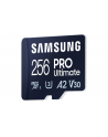 SAMSUNG Pro Ultimate microSD 256GB Memory Card UHS-I U3 FHD 4K UHD 200MB/s Read 130 MB/s Write for Smartphone Drone Incl SD Adapter - nr 15