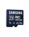SAMSUNG Pro Ultimate microSD 256GB Memory Card UHS-I U3 FHD 4K UHD 200MB/s Read 130 MB/s Write for Smartphone Drone Incl SD Adapter - nr 16