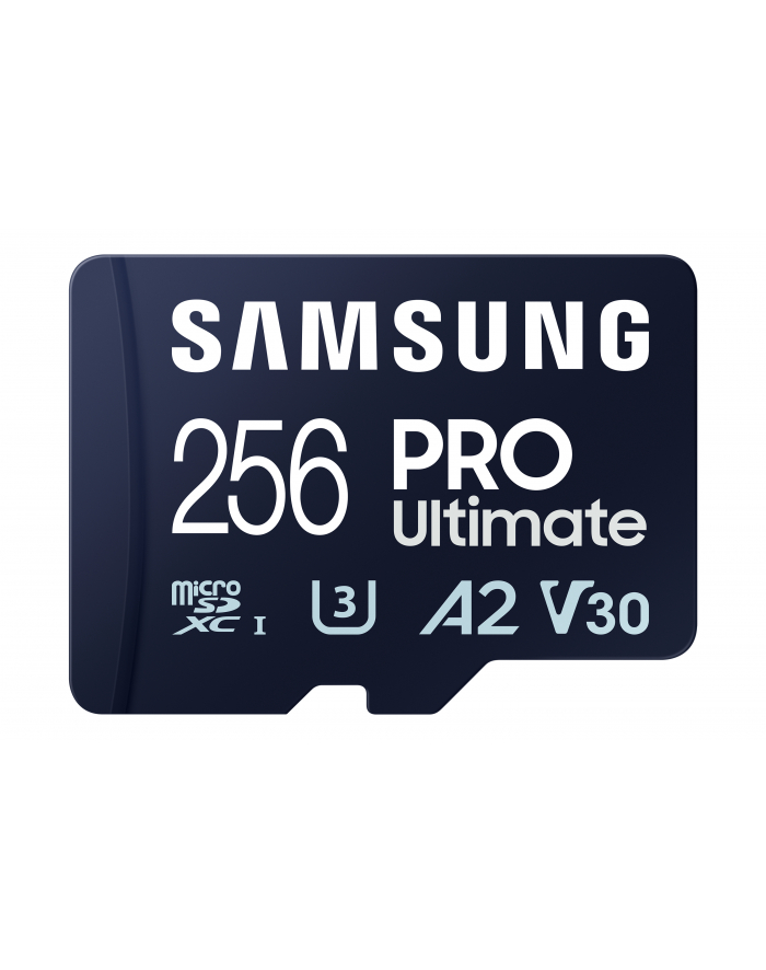 SAMSUNG Pro Ultimate microSD 256GB Memory Card UHS-I U3 FHD 4K UHD 200MB/s Read 130 MB/s Write for Smartphone Drone Incl SD Adapter główny