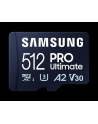 SAMSUNG Pro Ultimate microSD 512GB Memory Card UHS-I U3 FHD 4K UHD 200MB/s Read 130 MB/s Write for Smartphone Drone Incl SD Adapter - nr 10