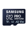 SAMSUNG Pro Ultimate microSD 512GB Memory Card UHS-I U3 FHD 4K UHD 200MB/s Read 130 MB/s Write for Smartphone Drone Incl SD Adapter - nr 14