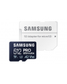 SAMSUNG Pro Ultimate microSD 512GB Memory Card UHS-I U3 FHD 4K UHD 200MB/s Read 130 MB/s Write for Smartphone Drone Incl SD Adapter - nr 1