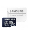 SAMSUNG Pro Ultimate microSD 512GB Memory Card UHS-I U3 FHD 4K UHD 200MB/s Read 130 MB/s Write for Smartphone Drone Incl SD Adapter - nr 27