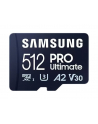 SAMSUNG Pro Ultimate microSD 512GB Memory Card UHS-I U3 FHD 4K UHD 200MB/s Read 130 MB/s Write for Smartphone Drone Incl SD Adapter - nr 28