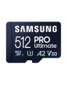 SAMSUNG Pro Ultimate microSD 512GB Memory Card UHS-I U3 FHD 4K UHD 200MB/s Read 130 MB/s Write for Smartphone Drone Incl SD Adapter - nr 35