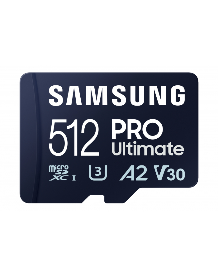 SAMSUNG Pro Ultimate microSD 512GB Memory Card UHS-I U3 FHD 4K UHD 200MB/s Read 130 MB/s Write for Smartphone Drone Incl SD Adapter główny