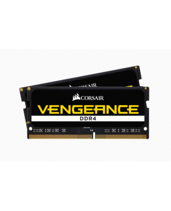 CORSAIR Vengeance DDR4 3200MHz 64GB 2x32GB SODIMM Black