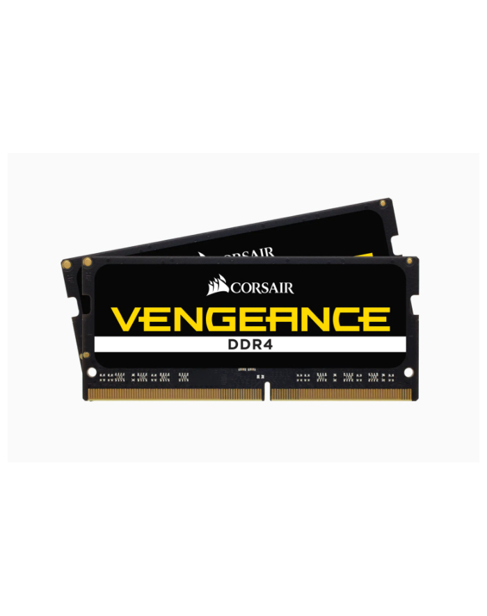 CORSAIR Vengeance DDR4 3200MHz 64GB 2x32GB SODIMM Black główny