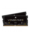 CORSAIR Vengeance DDR4 3200MHz 64GB 2x32GB SODIMM Black - nr 5