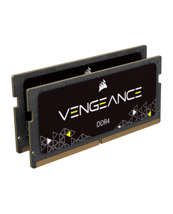 CORSAIR Vengeance DDR4 3200MHz 64GB 2x32GB SODIMM Black