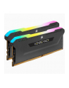 CORSAIR Vengeance RGB PRO DDR4 4000MHz 16GB 2x8GB DIMM Black for AMD - nr 1
