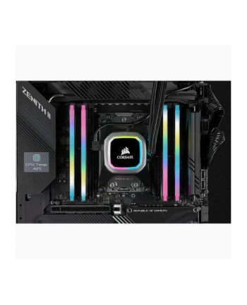 CORSAIR Vengeance RGB PRO DDR4 4000MHz 16GB 2x8GB DIMM Black for AMD