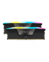 CORSAIR VENGEANCE RGB 32GB 2x16GB DDR5 6000MT/s DIMM Unbuffered 30-36-36-76 Std PMIC XMP 3.0 Black Heatspreader 1.4V - nr 3
