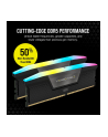 CORSAIR VENGEANCE RGB 32GB 2x16GB DDR5 6000MT/s DIMM Unbuffered 30-36-36-76 Std PMIC XMP 3.0 Black Heatspreader 1.4V - nr 44
