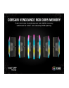 CORSAIR VENGEANCE RGB 32GB 2x16GB DDR5 6000MT/s DIMM Unbuffered 30-36-36-76 Std PMIC XMP 3.0 Black Heatspreader 1.4V - nr 47