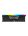 CORSAIR VENGEANCE RGB 32GB 2x16GB DDR5 6000MT/s DIMM Unbuffered 30-36-36-76 Std PMIC XMP 3.0 Black Heatspreader 1.4V - nr 54
