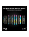 CORSAIR VENGEANCE RGB 32GB 2x16GB DDR5 6000MT/s DIMM Unbuffered 30-36-36-76 Std PMIC XMP 3.0 Black Heatspreader 1.4V - nr 5